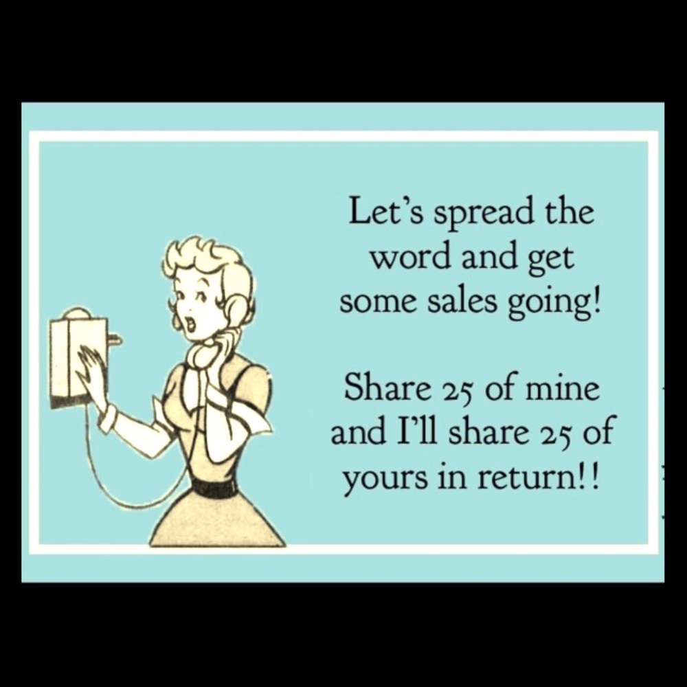 Share mine & I’ll share yours! ❤️